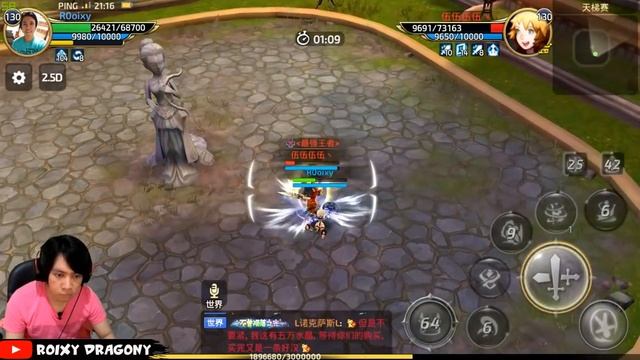 Ladder Dolo ? 60fps !!! Oracle Elder PvP Ladder - Dragon Nest Awake (Tencent) Android смотреть онлайн