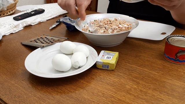 Салат Мимоза смотреть онлайн