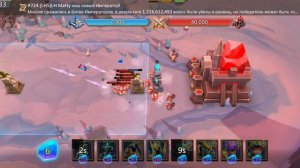 Lords Mobile. Грань 9 - 3. как пройти грань глава 9 этап 3 простое легкое прохождение