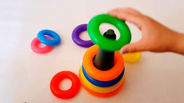Учим цвета на РУССКОМ ?????? развивающий мультик для детей смотреть онлайн
