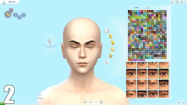 ТОП 3 МОДА ДЛЯ СОЗДАНИЯ ПЕРСОНАЖА В СИМС 4 (The Sims 4 Mods) смотреть онлайн
