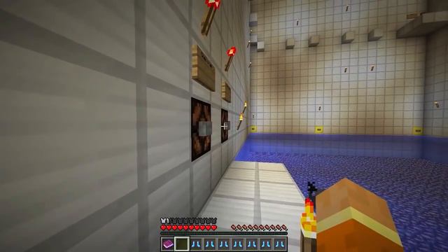 The 10 Iron Trials - 1 - Minecraft Puzzle, Parkour and Survival Map смотреть онлайн