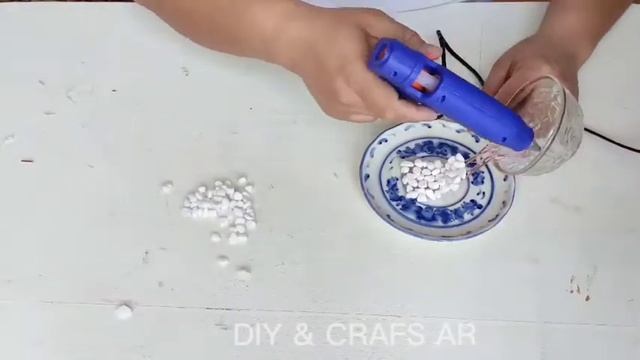 Подарок своими руками. Парящая чашка с золотом// DIY gift. Floating cup of gold смотреть онлайн