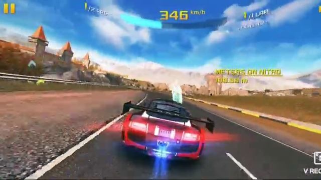 asphalt 8 audi R8 LMS ultra смотреть онлайн