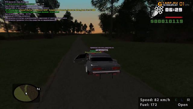 CRMP: История от том , как не надо идти против троих !