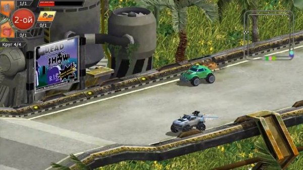 Обзор игры Motor Rock