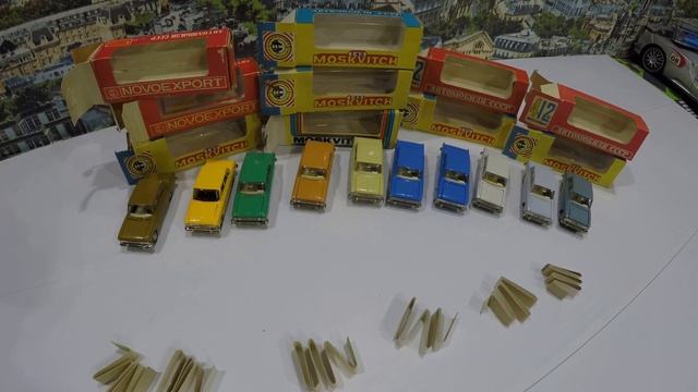 Автомобили СССР Москвич 412 масштаб 1:43 смотреть онлайн