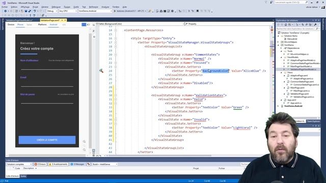 Le Visual State Manager des Xamarin.Forms - Partie 3/3 смотреть онлайн