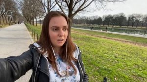 Влог ВАШИНГТОН: Капитолий, Белый дом, прогулка по городу | Столица США - Washington DC