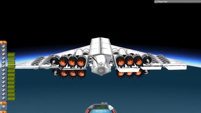 Kerbal Space Program - Многоцелевой Многоразовый Космический Корабль "Спектр" смотреть онлайн