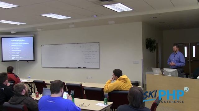 Hacking Sites for Fun and Profit with David Stockton смотреть онлайн