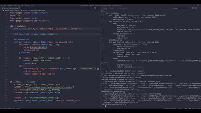 [Python Project] Create a YouTube Channel Videos Scraper with Python | Part 1 смотреть онлайн