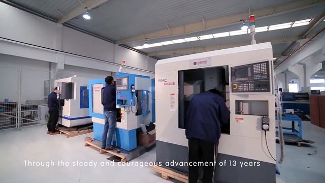 WEISS MACHINERY CO, LTD Is A Leading Chinese Manufacturer Of Metalworking Machine Tools