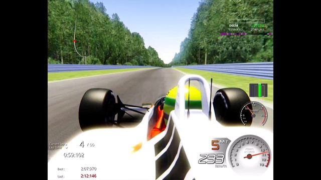 Assetto corsa McLaren Mp4/4 at Hockenheimring смотреть онлайн