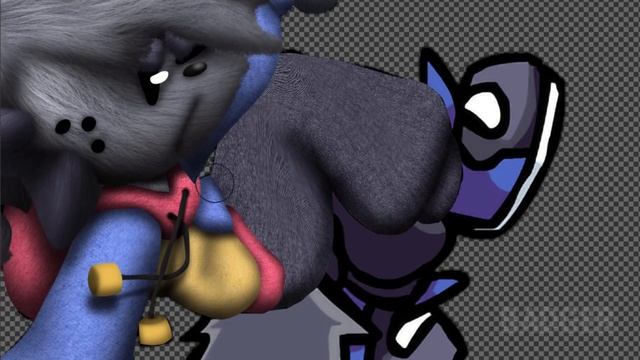 Making Kapi from a Friday Night Funkin' Mod in Photoshop | Speed Edit | Arcade Showdown смотреть онлайн