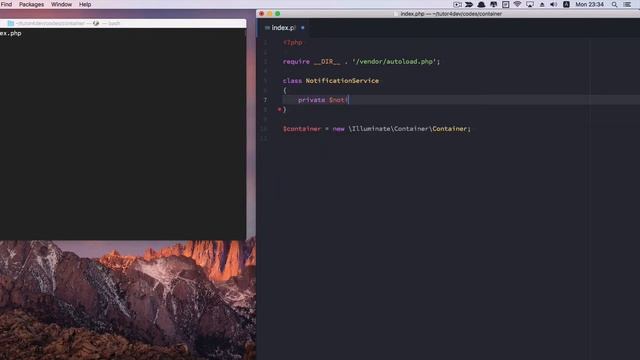 ทำความรู้จักกับ Service Container - Laravel Tips & Techniques смотреть онлайн