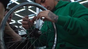 Первый в Истории России ДАБЛ флеер на BMX. Арсений Любишкин 18 лет