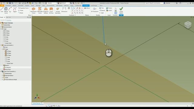 CONSTRAINING TO ORIGINS IN 3D SKETCH смотреть онлайн