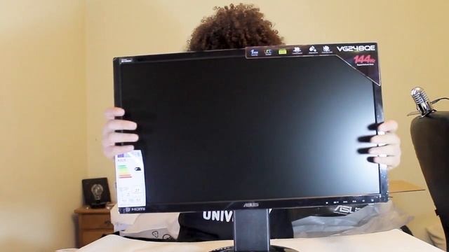 Unboxing Stuff #7 | Monitor Asus VG248QE 144Hz смотреть онлайн