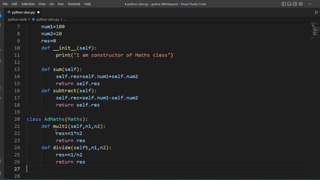 How to do Inheritance in Python ? смотреть онлайн