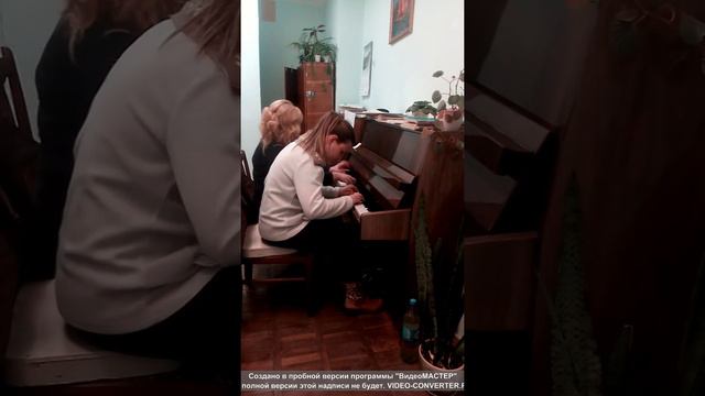 Джазовый парафраз "К Элизе" Л.Бетховен-М.Скорик, дует "Колаж" у складі Іри та Олі Соловйових смотреть онлайн