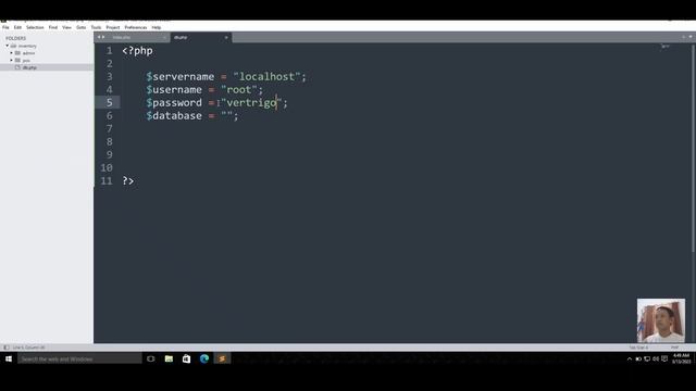 Setting Up Database Connection #database #php #mysql #webdevelopment смотреть онлайн