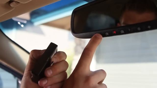 Homelink System Tutorial - How To Sync Your Garage Door Opener смотреть онлайн