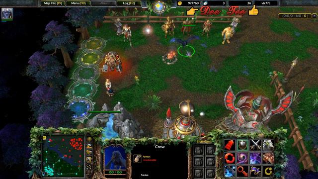Warcraft 3 Reforged: DOTA - Azwraith (the Phantom Lancer) No Change !!! смотреть онлайн