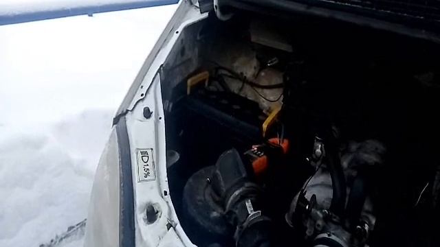Пусковой ток стартера ГАЗели v2.8 при -15ºС смотреть онлайн