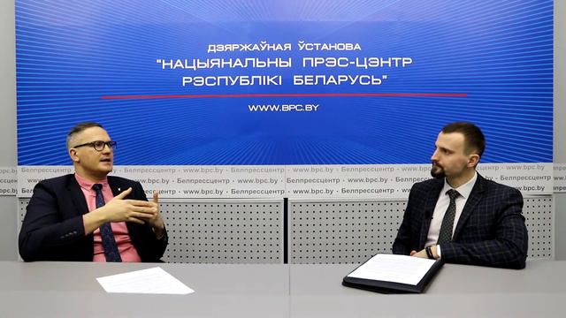 Видеоинтервью: «О роли Всебелорусского народного собрания в информационной повестке Беларуси» смотреть онлайн