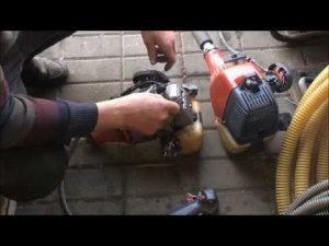 EFCO Stark 25 весенний запуск после зимнего отпуска !!!Чем старше тем кучерявее.