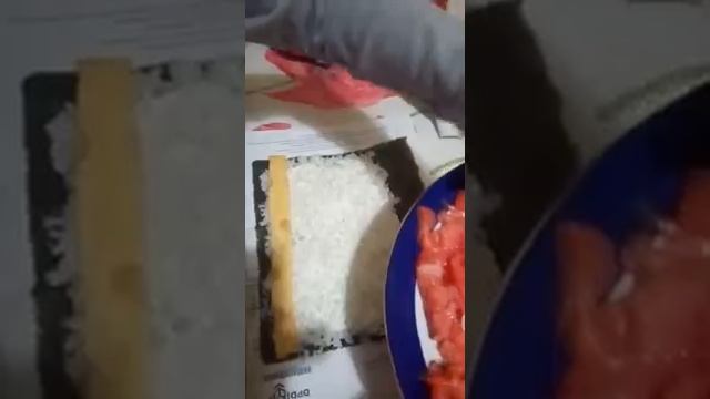 Суши в домашних условиях от шеф повара Камиля Амирова смотреть онлайн