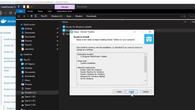 Docker for windows 10 home смотреть онлайн