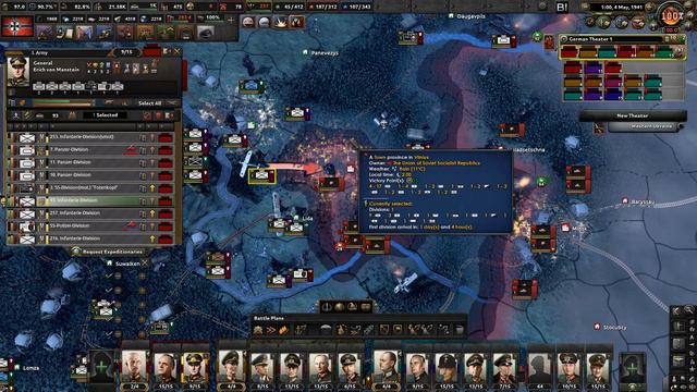 Hearts of Iron 4 | Black ICE | Germany Episode 25 - Barbarossa Extended Extra смотреть онлайн