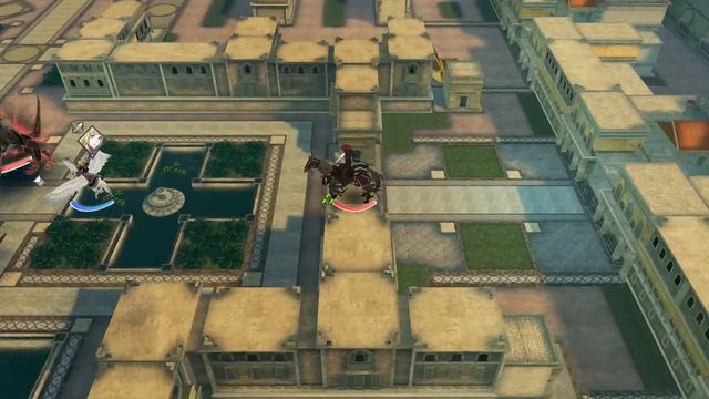 Прохождение Fire Emblem: Three Houses (NG+ HARD) #25 - Черные Орлы: Личный квест Констанции и Юрия смотреть онлайн