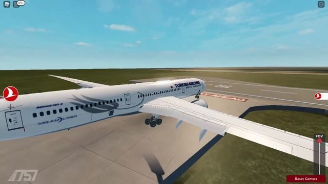 ROBLOX | Turkish Airlines | Economy Class | Boeing 787-9 смотреть онлайн