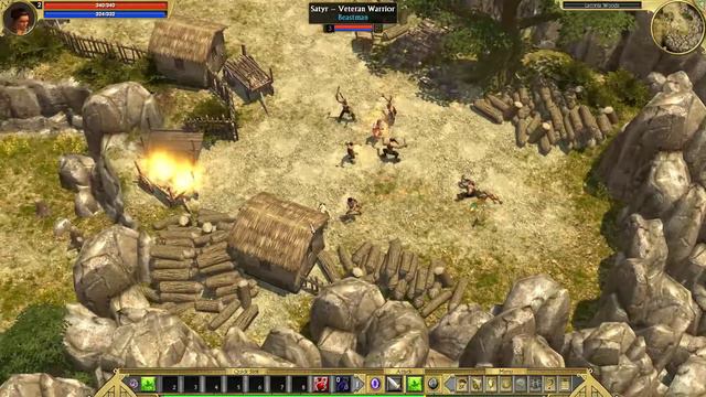 Titan Quest: Helos - The Cornered Man смотреть онлайн