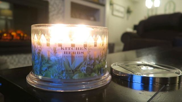 HomeWorx Kitchen Herbs Candle Review! смотреть онлайн