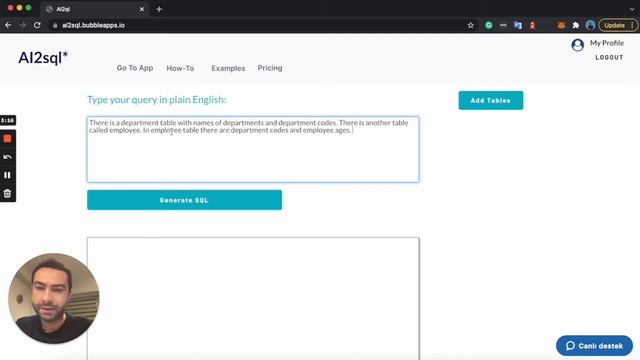 Learn how to generate SQL queries for databases using plain English. смотреть онлайн