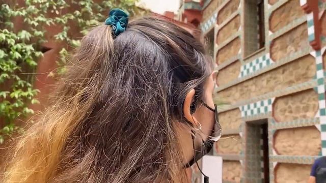 Casa Vicens walking tour Gaudí Gracia District Barcelona смотреть онлайн