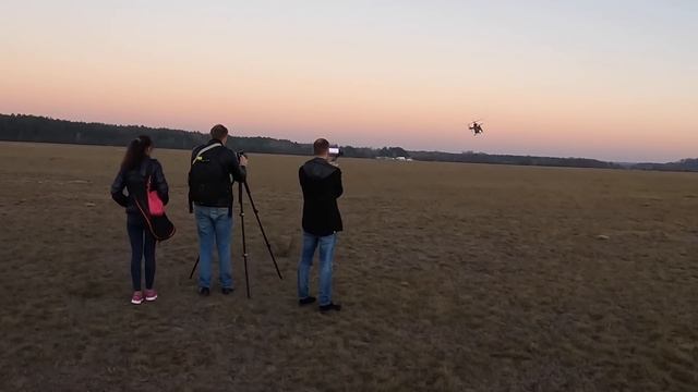 Самодельный 5 местный вертолет, занесенный в книгу рекордов Гиннесса смотреть онлайн