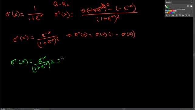 Deriving The Sigmoid Function for Neural Networks смотреть онлайн