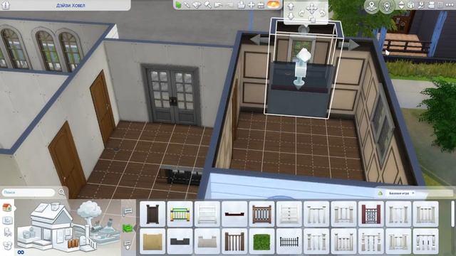 Базовый дом в Виллоу Крике | The Sims 4 | only basegame house| смотреть онлайн