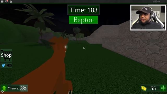 ROBLOX DINOSAUR ATTACK смотреть онлайн