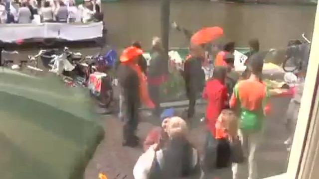 Queensday 2010 Herengracht Amsterdam смотреть онлайн