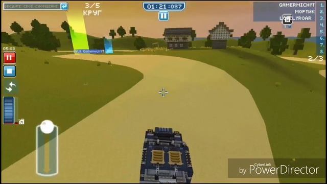 Обзор игры Blocky cars online смотреть онлайн