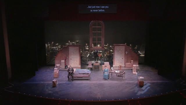 Opera Birmingham's "Tosca" - Act 2 Duet смотреть онлайн