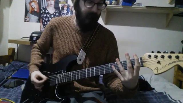 Rob Zombie-Everybody's in a UFO Guitar cover смотреть онлайн