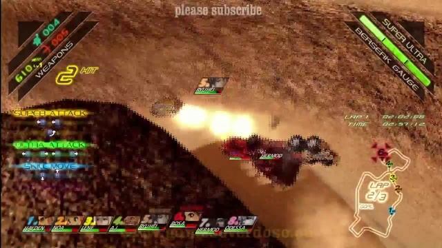 Fuel Overdose | PS3 | Gameplay смотреть онлайн