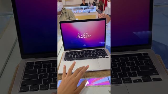 MacBook Pro 13inch M2 #unboxing #apple #unboxing #macbook